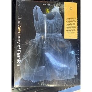 Phaidon The Anatomy of Fashion Colin McDowell Hardcover Dust Jacket. NEW (1)
